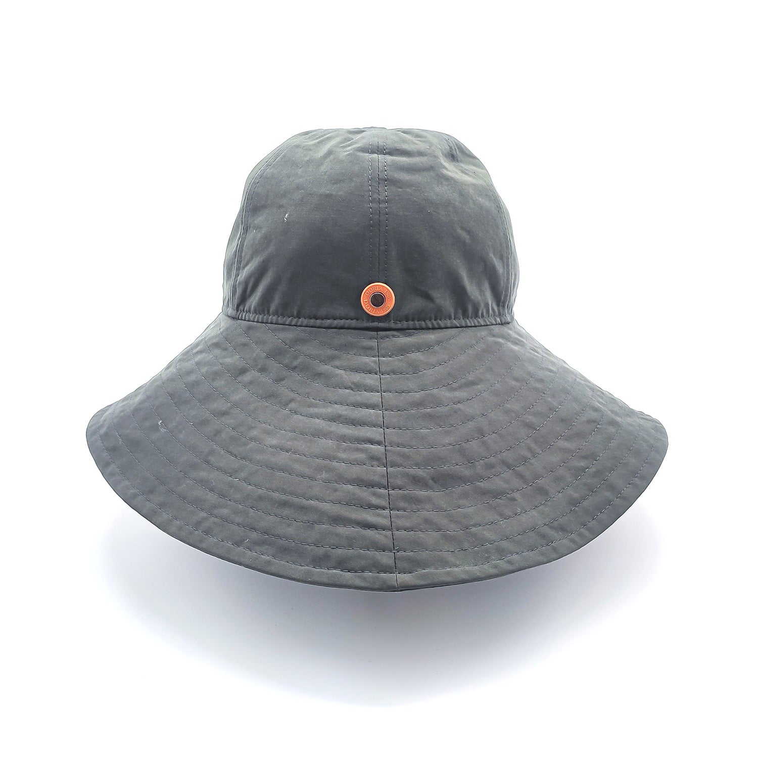 doria-1905-saint-malo-cappello-nord-ovest-safari-impermeabile-verde-sottobosco image 2