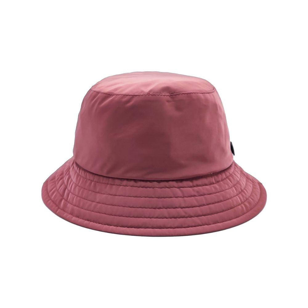 doria-1905-boris-rain-cappello-bucket-impermeabile-rosa-bauxite image 3
