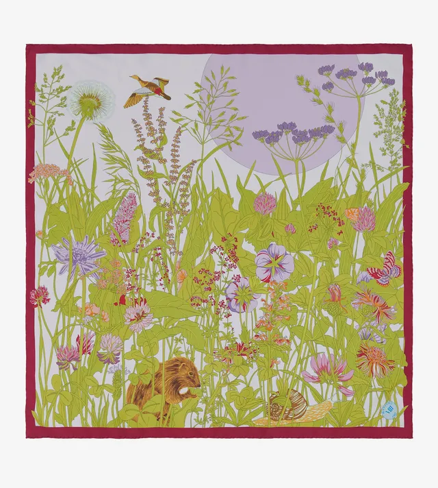 mantero-1902-archivio-n-55-la-campagna-classic-carr-reverse-90x90-cm-2 image 1