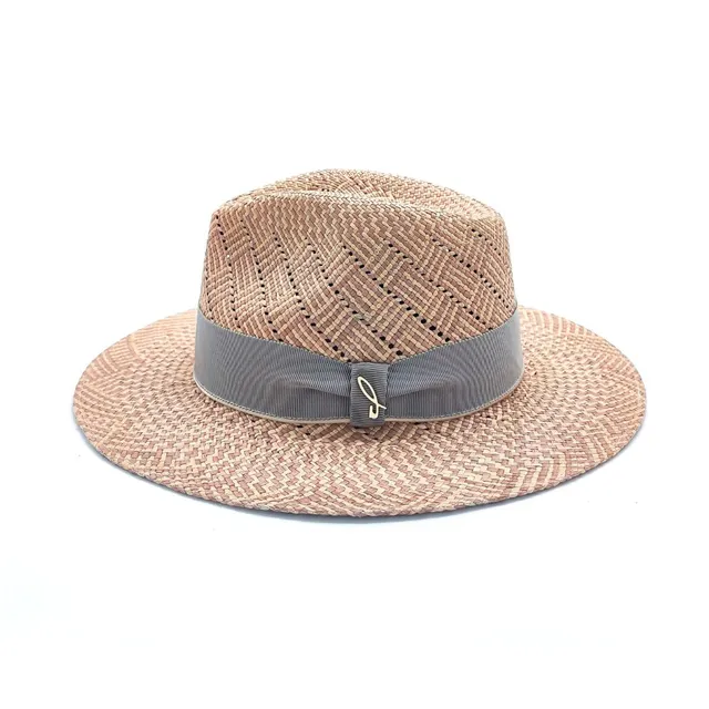 doria-1905-delano-g-cappello-drop-in-panama-brisa-bicolore image 1