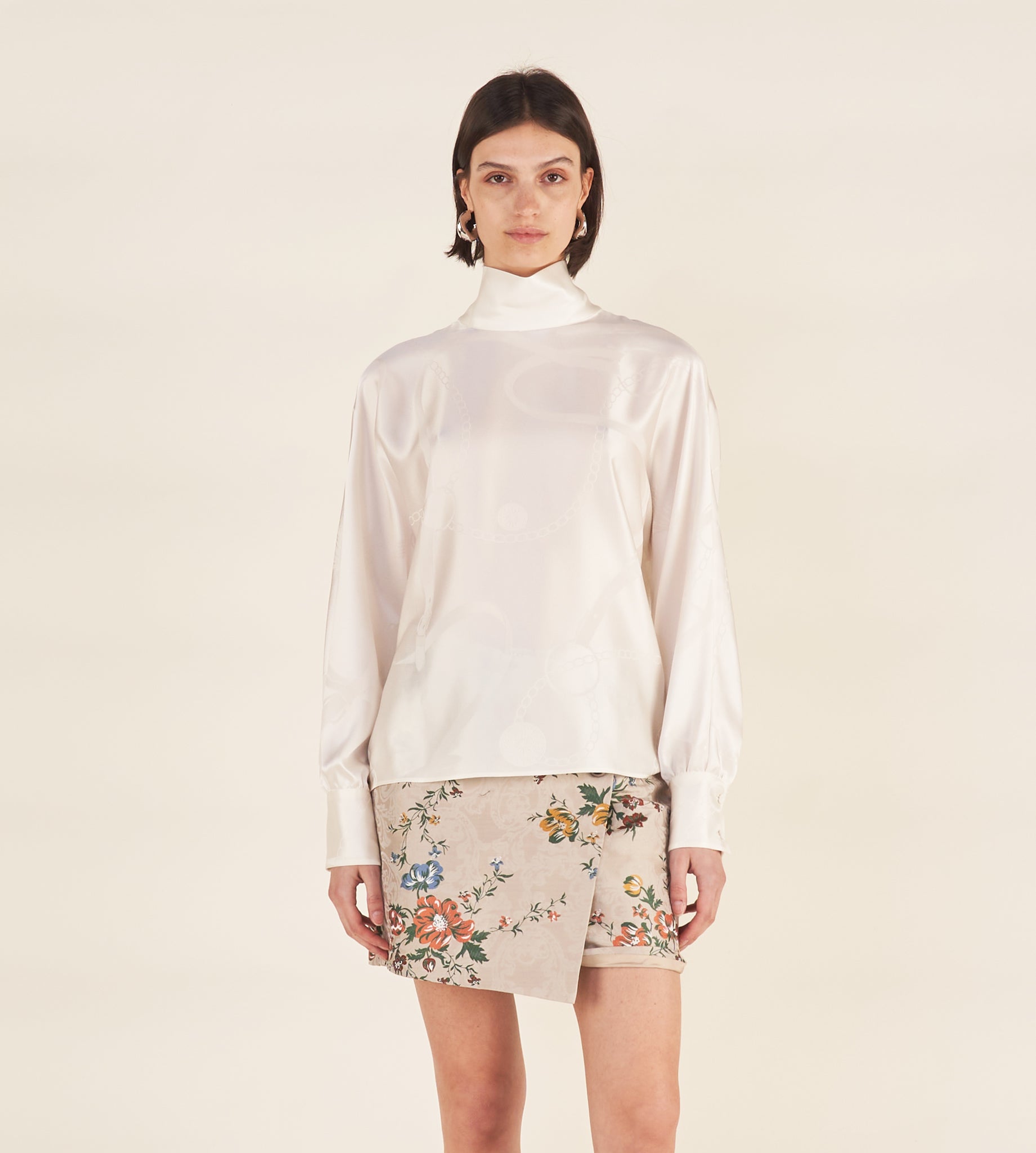 mantero-1902-tecla-blusa-con-colletto-reversibile image 4
