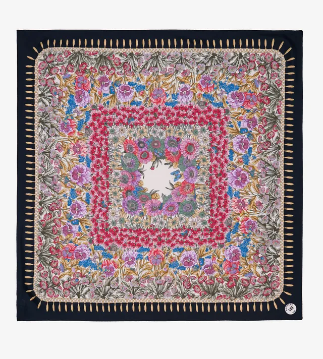 mantero-1902-archivio-n-60-wild-pansy-classic-carr-90x90-2 image 1