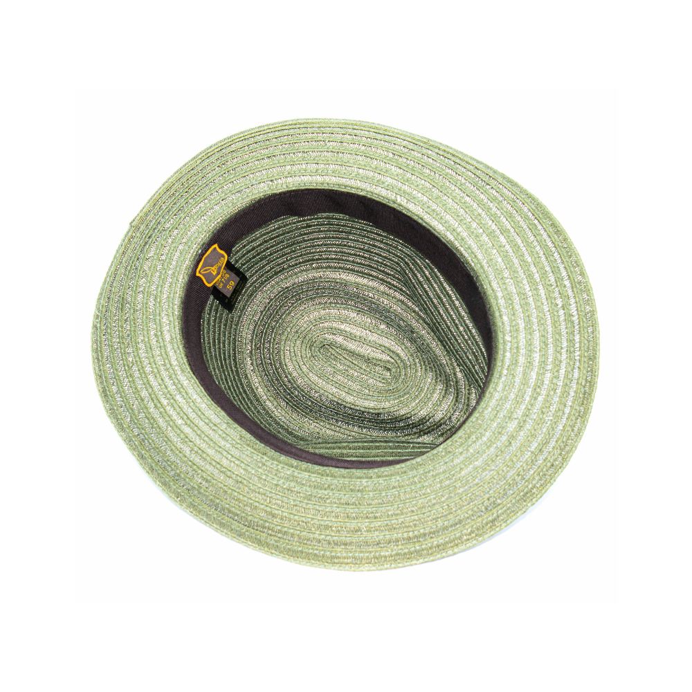 doria-1905-orlando-drop-cappello-in-treccia-di-canapa-cuoio image 3