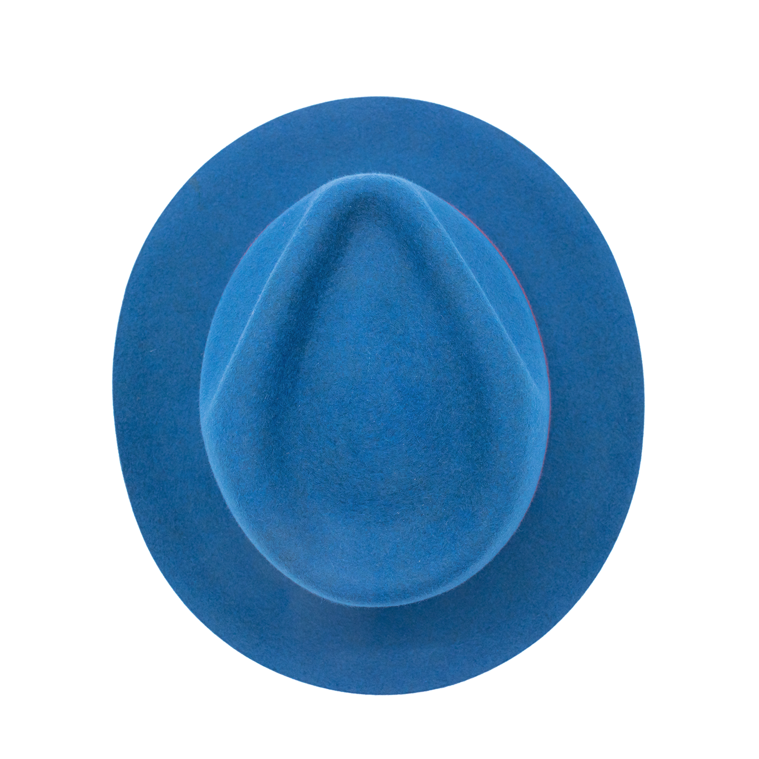 doria-1905-droplet-cappello-drop-in-feltro-di-lapin-bly-navy image 4