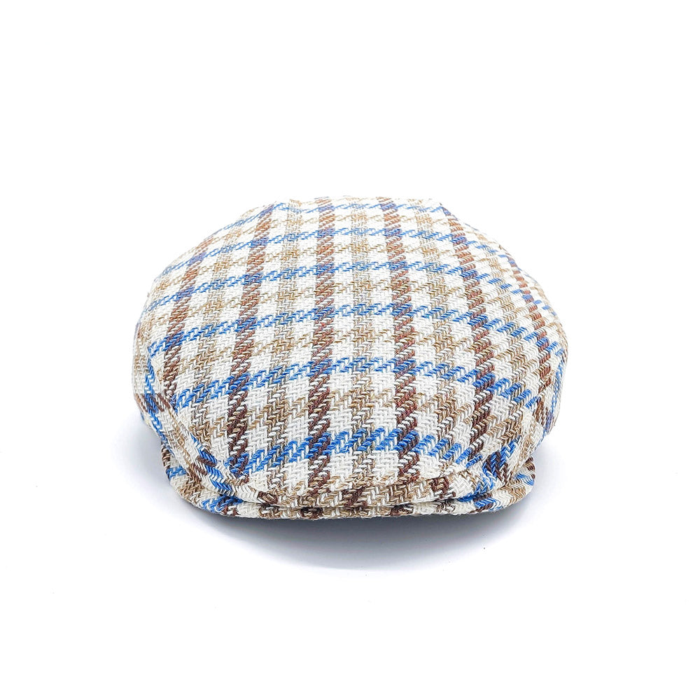doria-1905-golf-coppola-classica-piatto-woven-check-estiva image 3