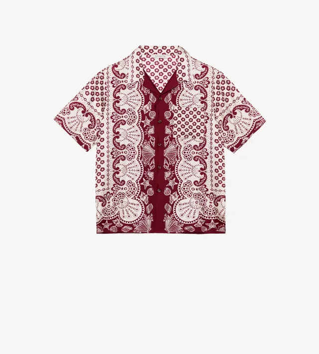 mantero-1902-leon-camicia-hawaiana-manica-corta-3 image 1