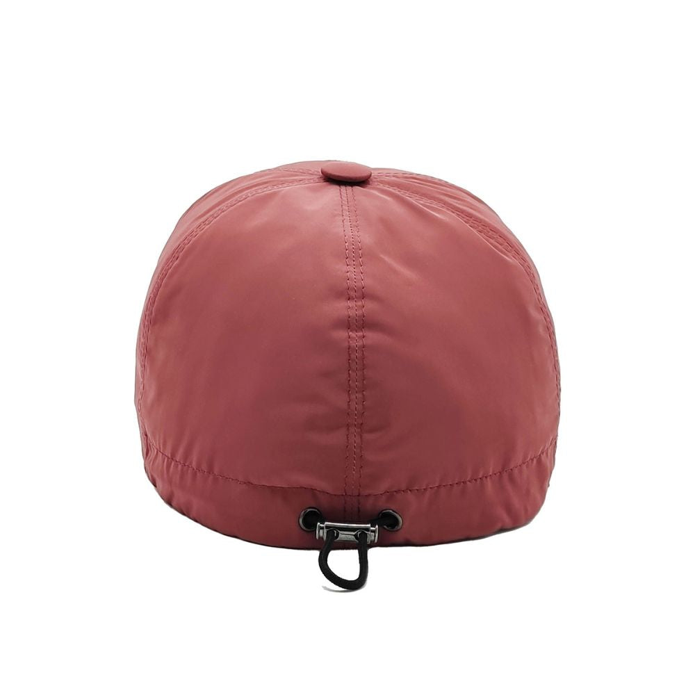 doria-1905-eolo-rain-billy-berretto-baseball-impermeabile-rosa-bauxite image 3