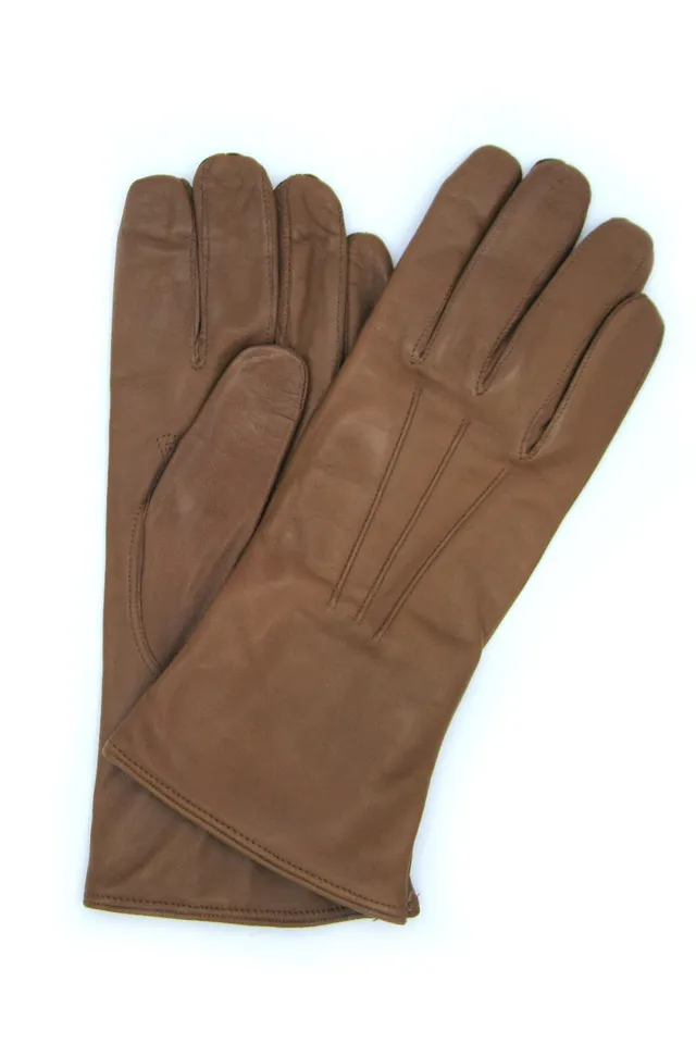 sermoneta-gloves-guanto-nappa-foderato-cashmere-3bt-tan image 1