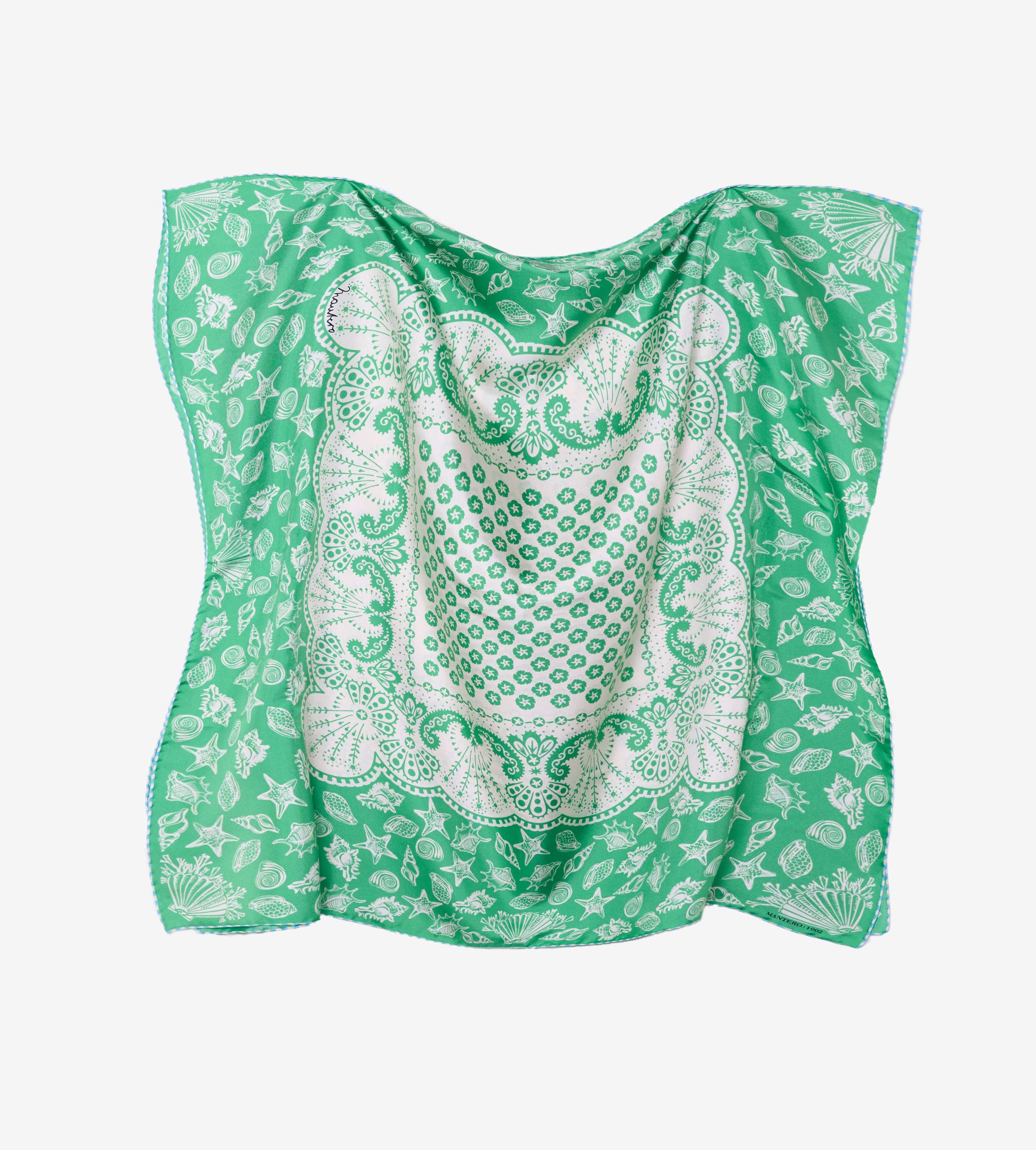 mantero-1902-mary-abito-caftano-foulard-90x90-senza-maniche image 2