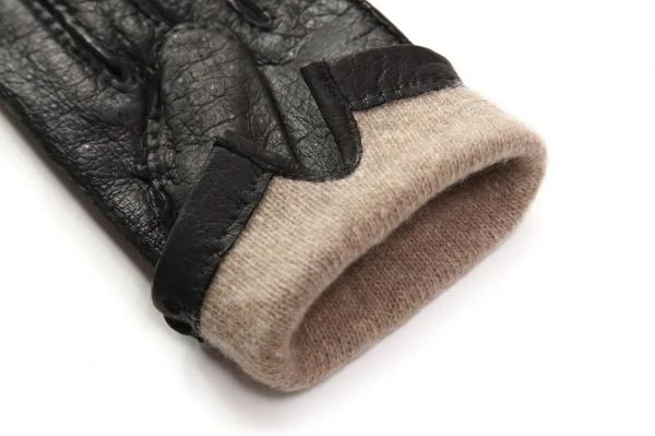 merola-gloves-guanti-in-pelle-di-pecari-foderati-in-cashmere-cuciti-a-mano image 5