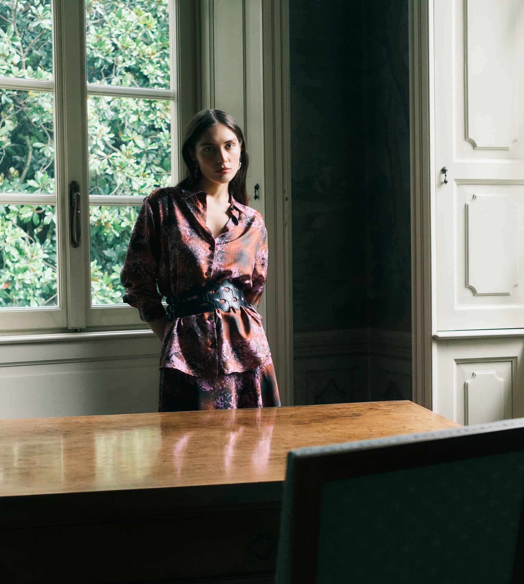 mantero-1902-ava-camicia-essential-in-seta-4 image 5