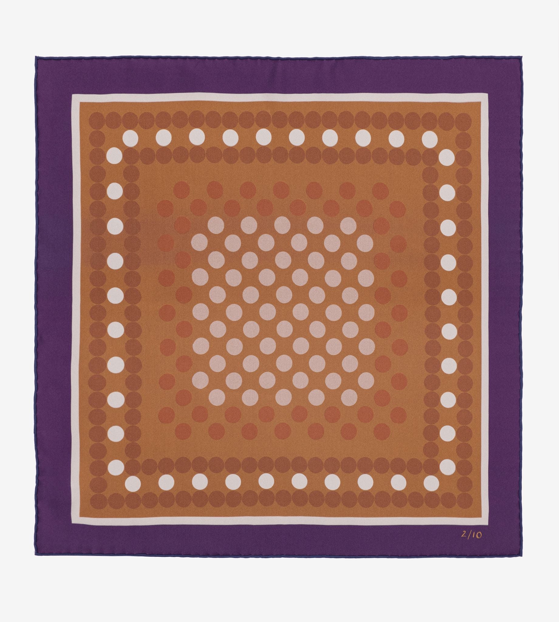 mantero-1902-forever-dots-extra-small-carr-45x45-cm-reverse image 1