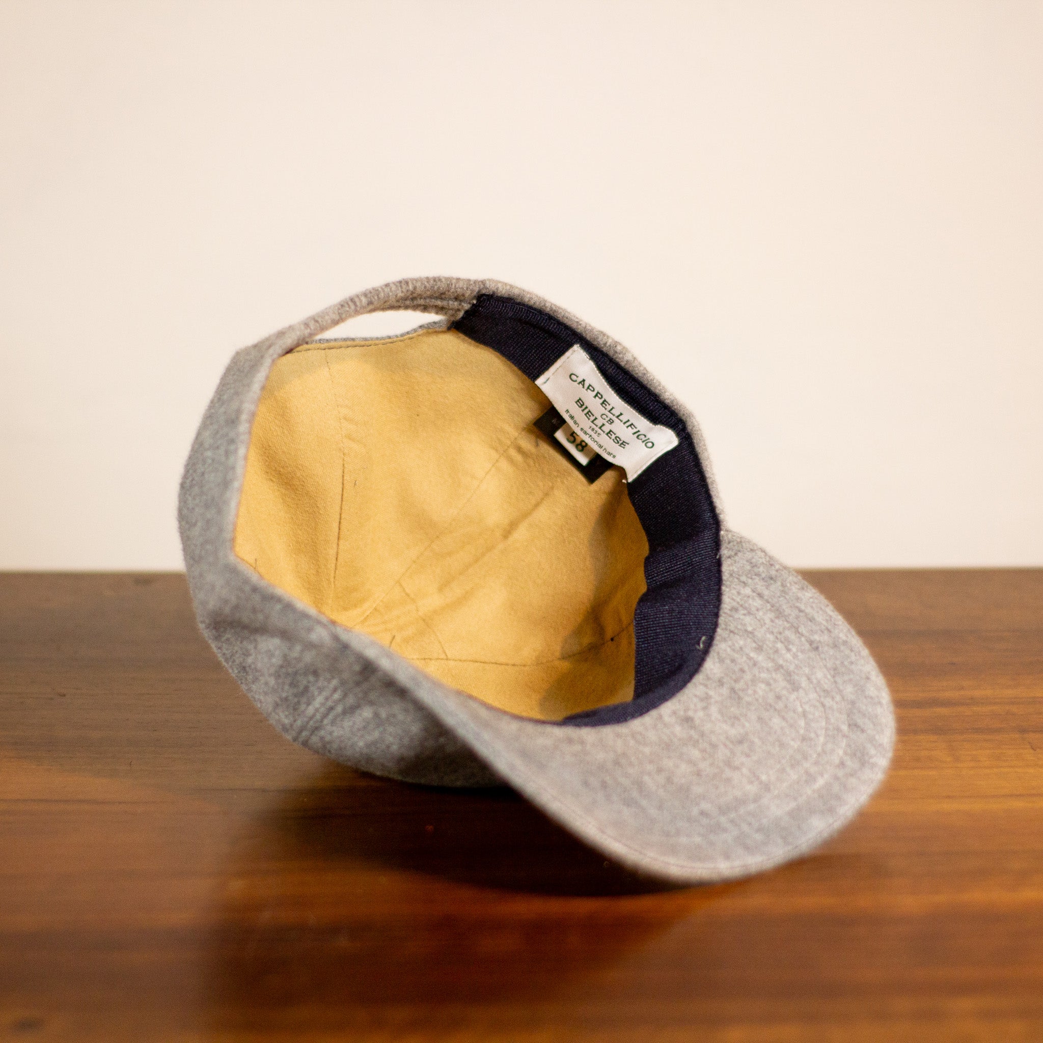 cappellino-baseball-lp-in-cashmere-grigio-chiaro-zegna-aw25-cappellificio-bielle image 5
