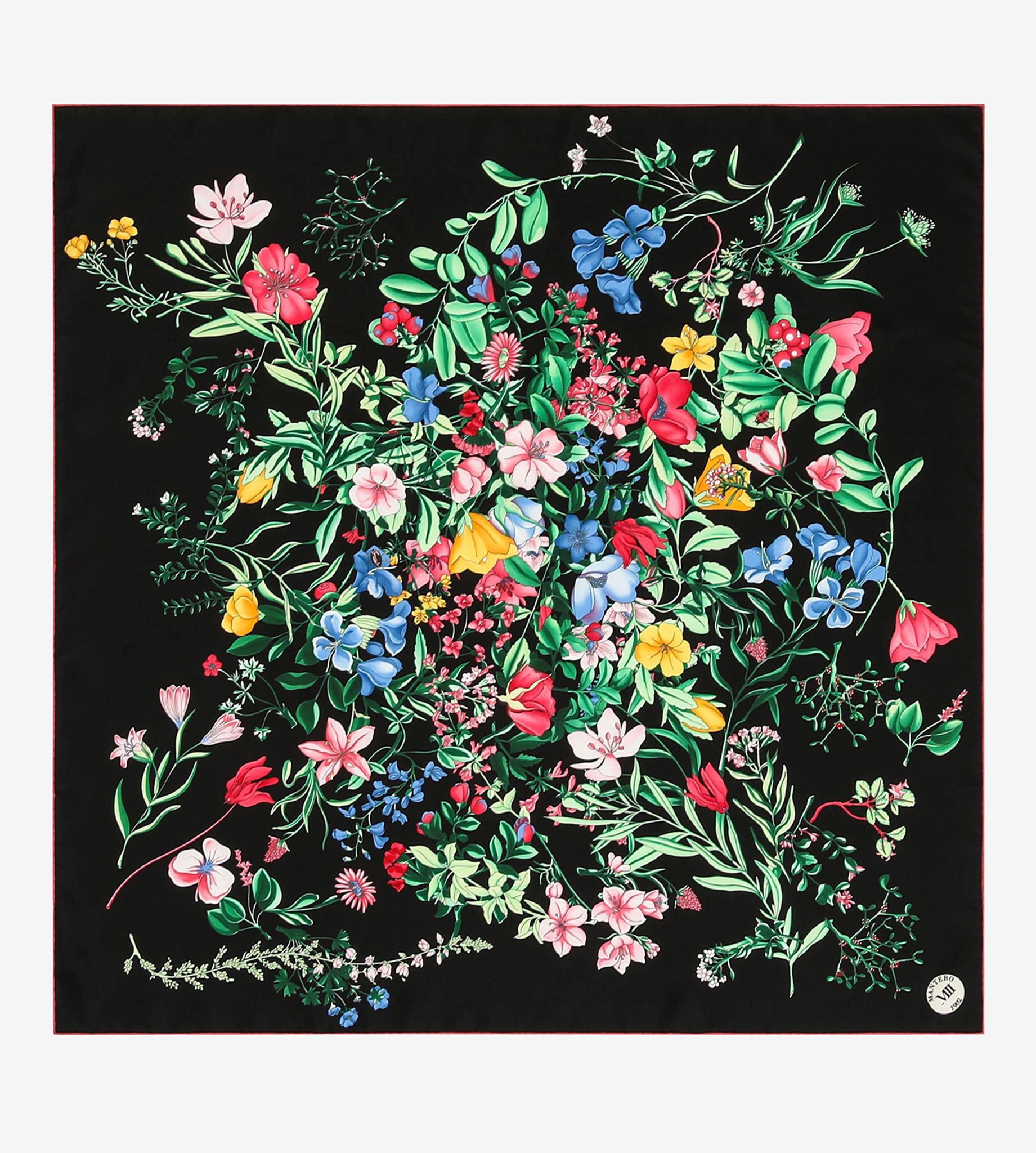 mantero-1902-archivio-n-39-maman-classic-carr-90x90-cm-orlo-a-mano image 1