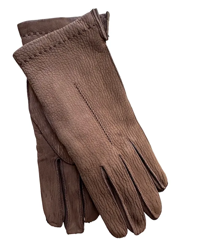merola-gloves-guanti-in-pelle-di-vitello-foderati-in-lana-stampata image 1