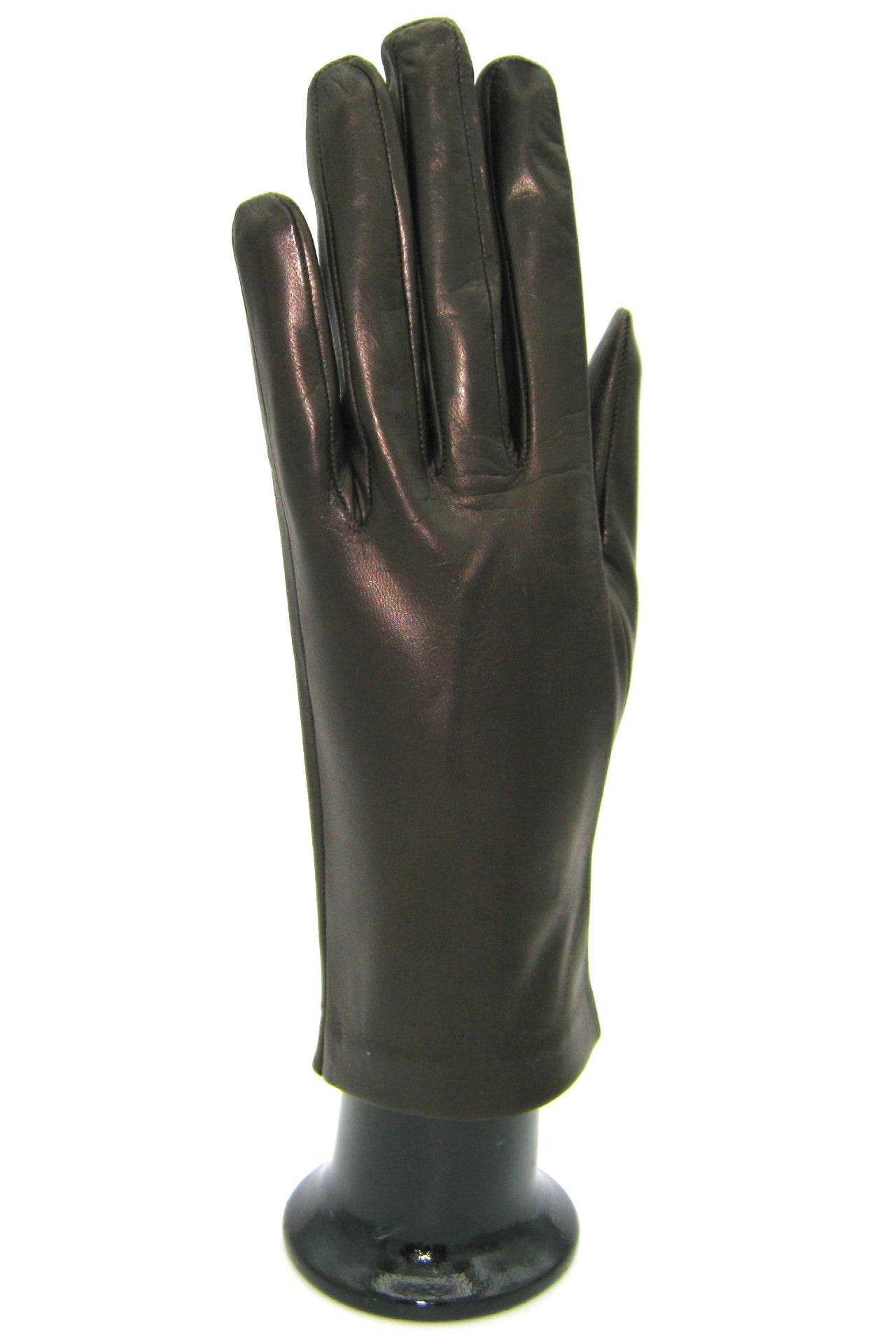sermoneta-gloves-guanto-classico-2bt-in-nappa-con-fodera-in-seta-t-moro image 5