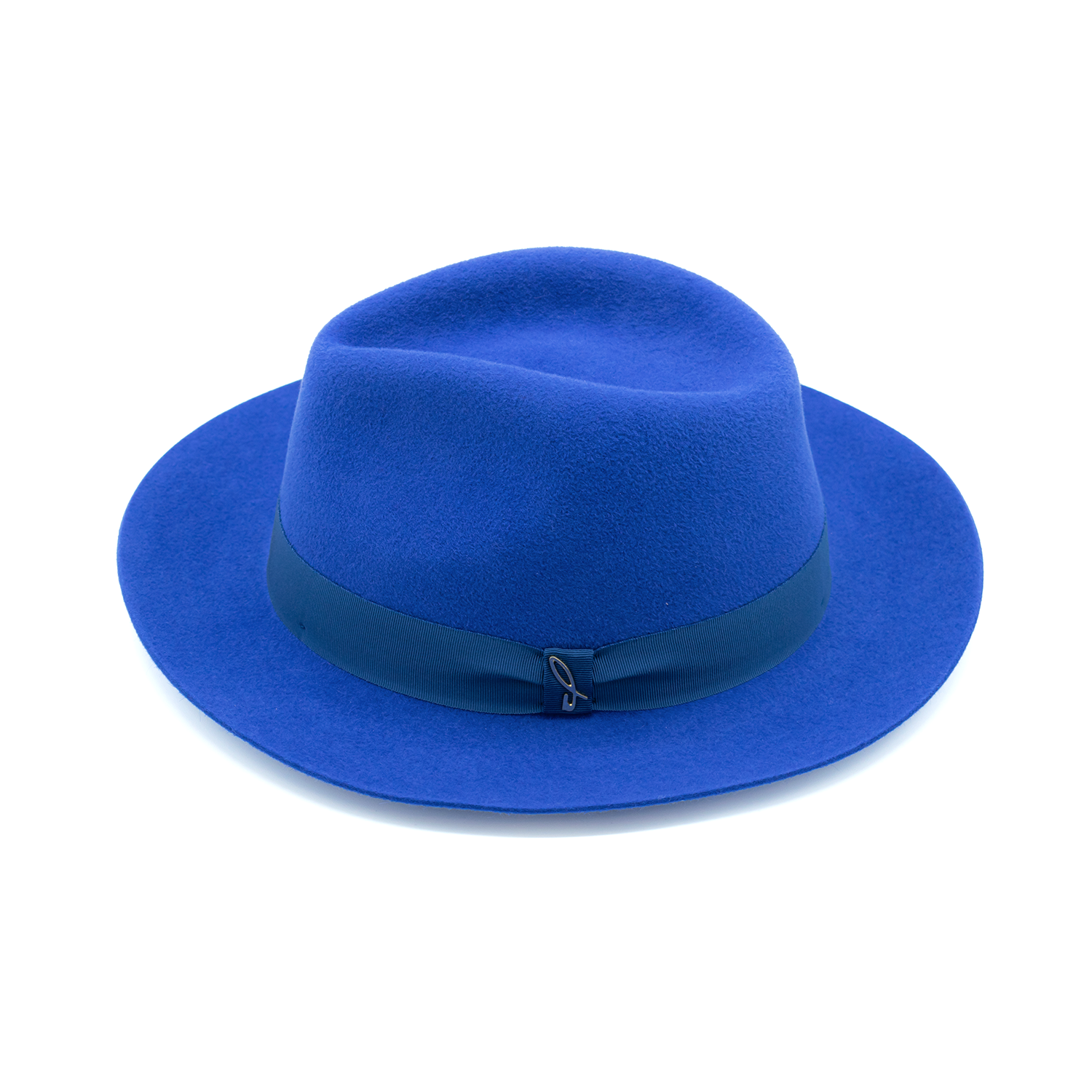 doria-1905-drop-cappello-in-feltro-di-lapin-velour-blu-marine image 2