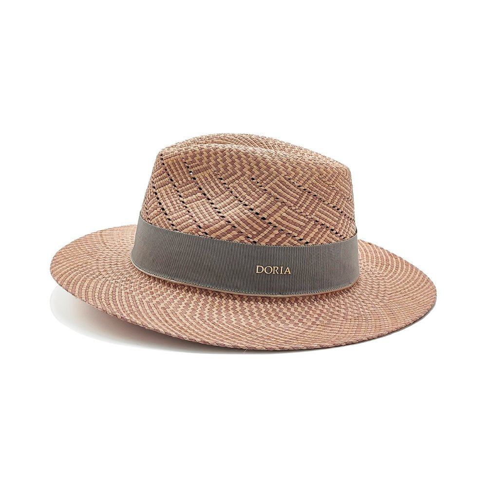 doria-1905-delano-drop-cappello-panama-brisa-bicolore image 1