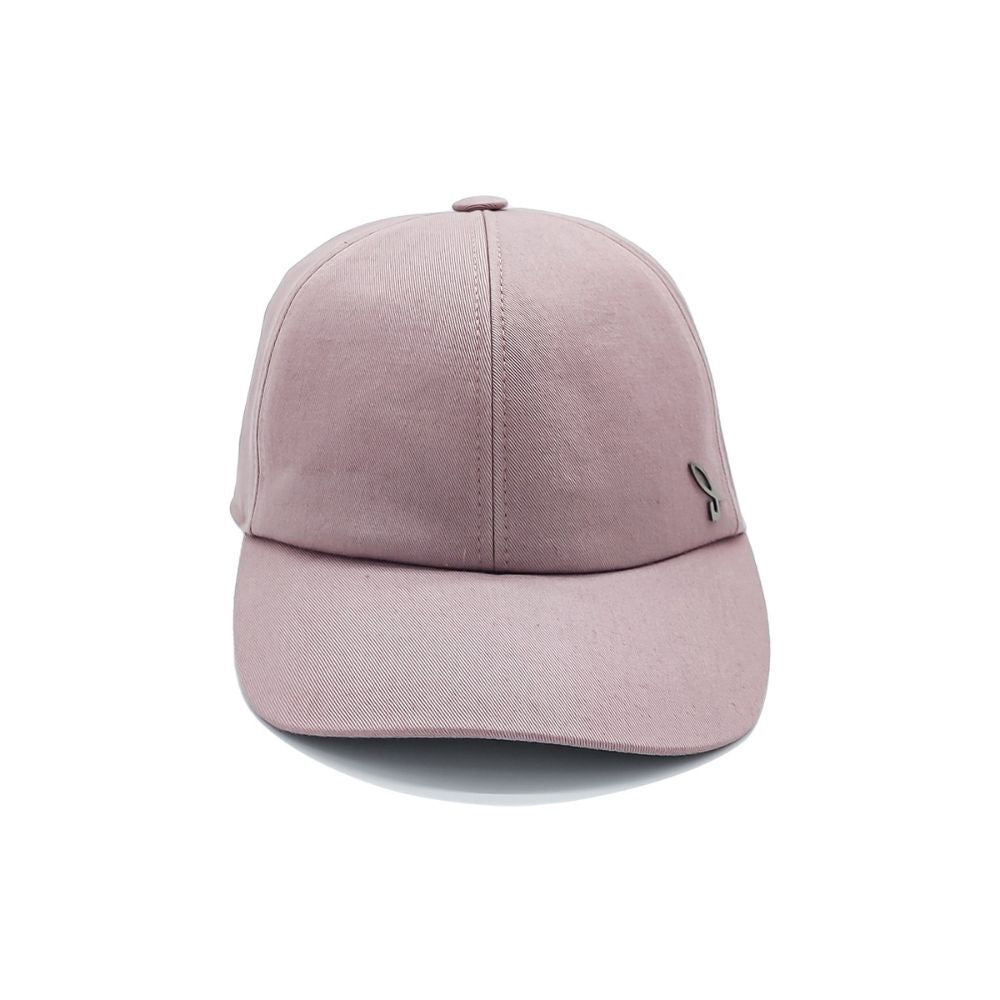 doria-1905-joe-b-cappello-da-baseball-in-twill-di-cotone-malva image 2