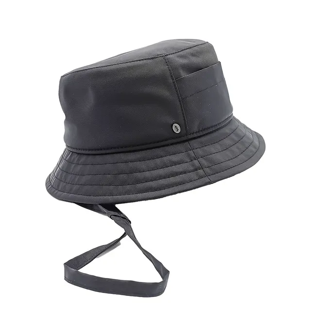 doria-1905-boris-cappello-bucket-in-tessuto-impermeabile-blu image 1