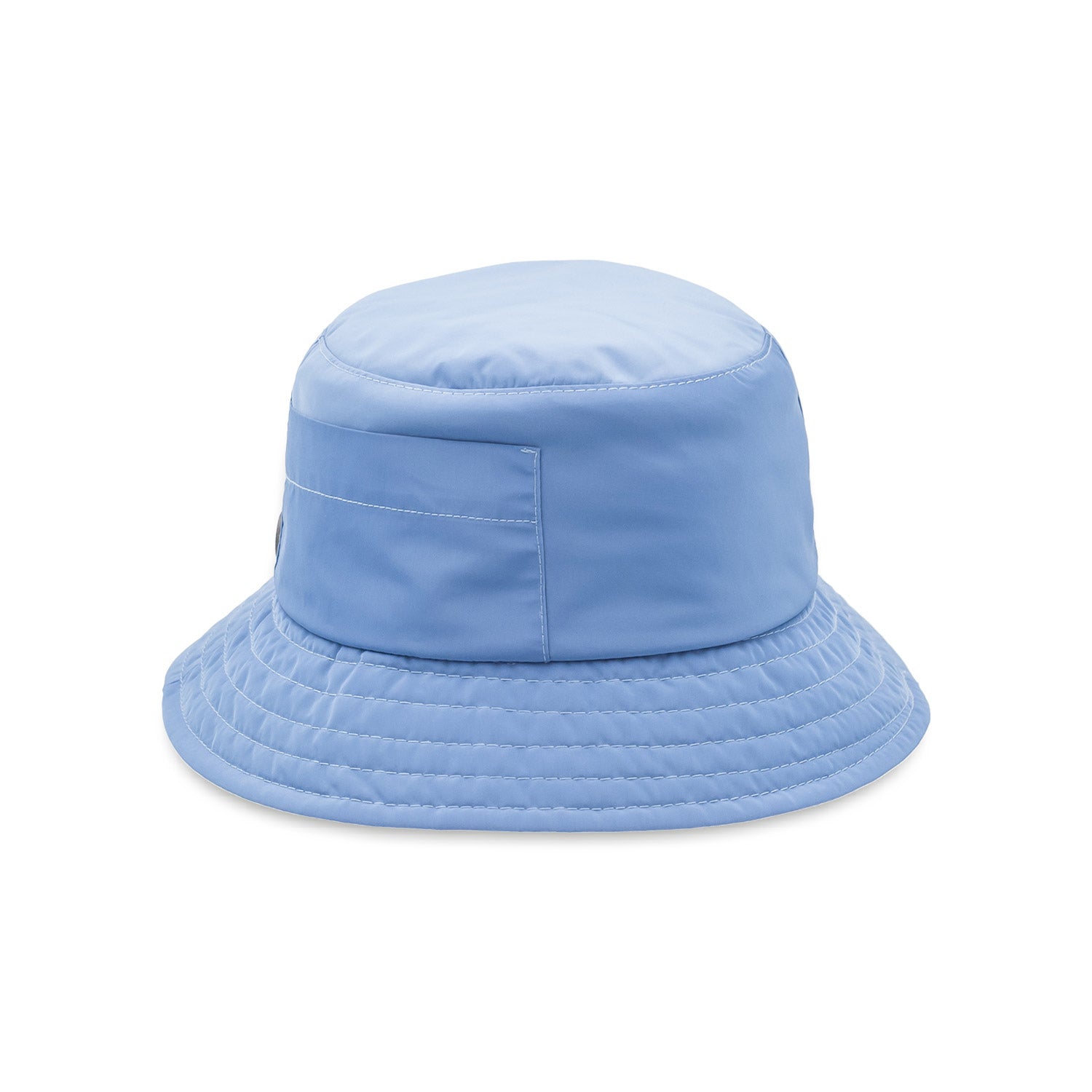 doria-1905-boris-rain-cappello-bucket-impermeabile-azzurro-cielo image 3