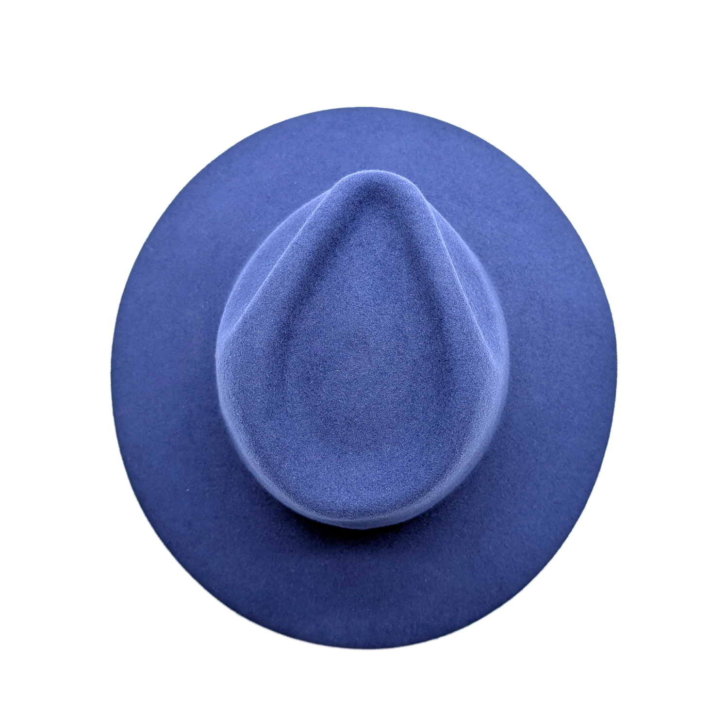 doria-1905-ariel-cappello-a-tesa-larga-in-feltro-di-lana-blu-elettrico image 6