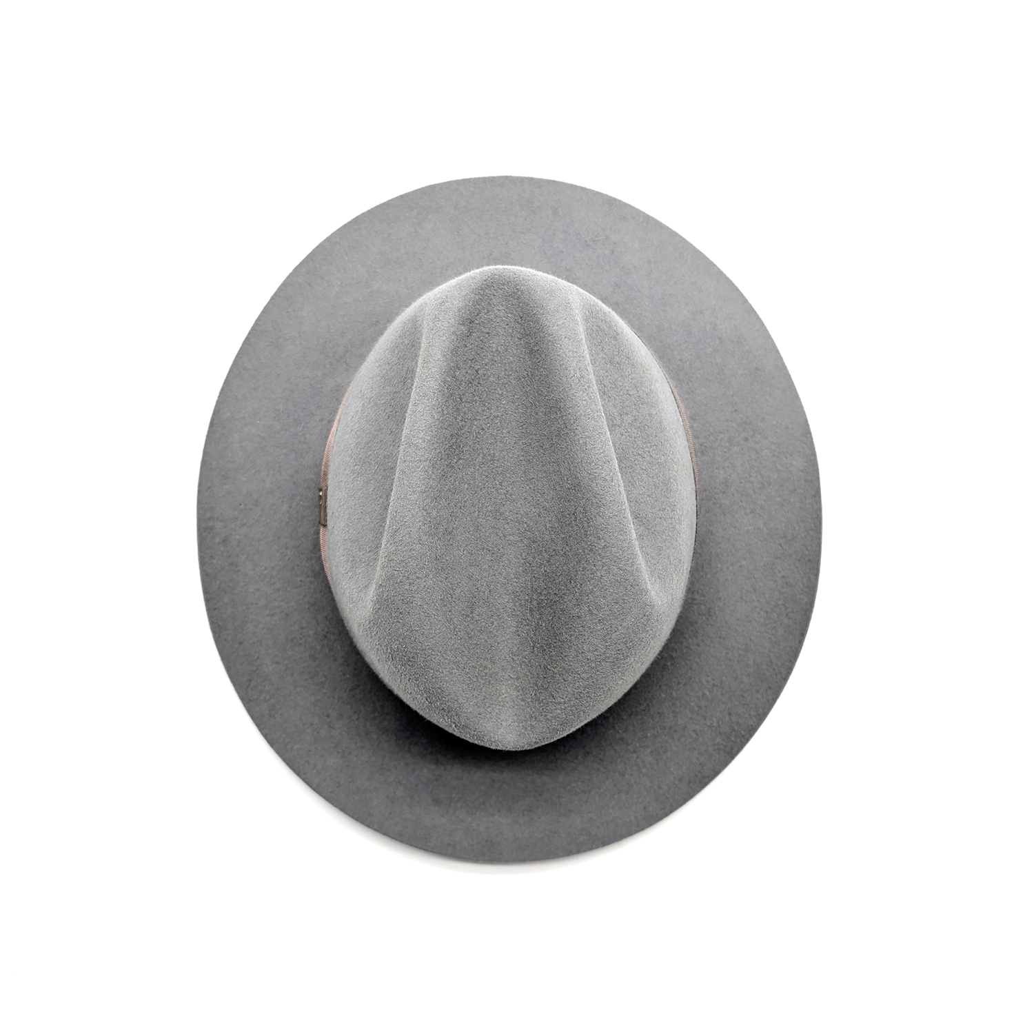 doria-1905-roberto-cappello-fedora-in-feltro-di-lapin-grigio image 5
