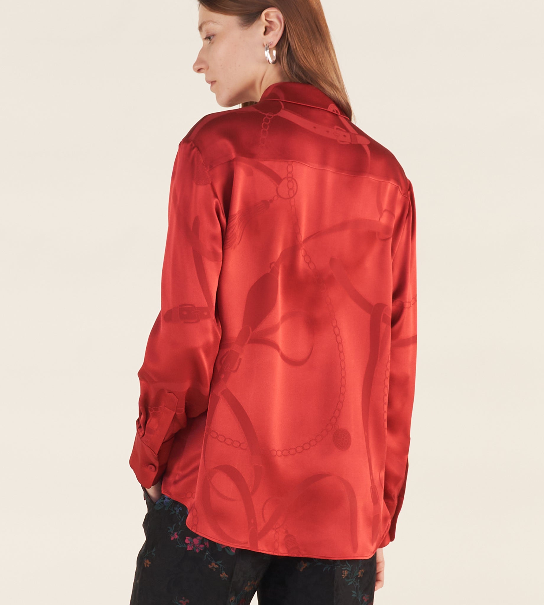 camicia-ava-essential-mantero-1902-cotone-con-bottoni-in-seta-jacquard-made-in-i image 6