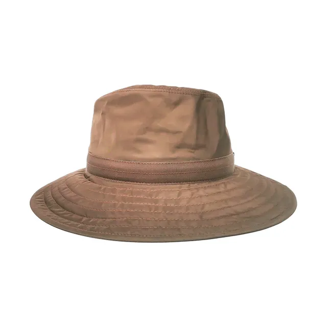 doria-1905-ariel-rain-cappello-drop-impermeabile-marrone-torba image 1