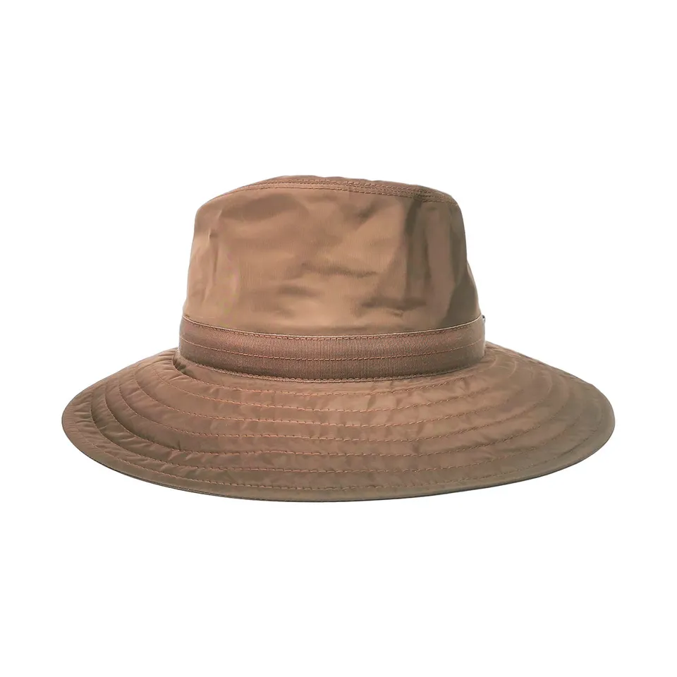 doria-1905-ariel-rain-cappello-drop-impermeabile-marrone-torba image 1