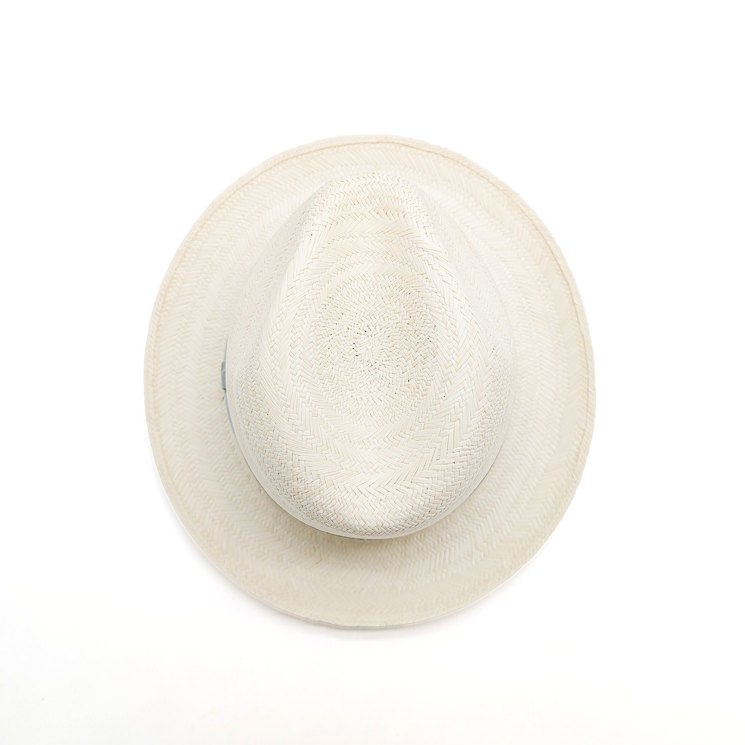 doria-1905-vittorio-cappello-fedora-in-panama-herringbone-con-cinta-azzurra image 5