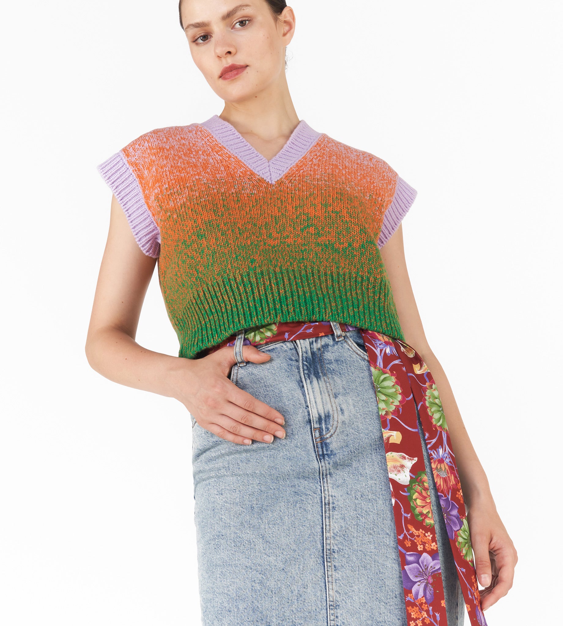 mantero-1902-lucy-gilet-in-lana-scollo-a-v-moulin-2 image 8