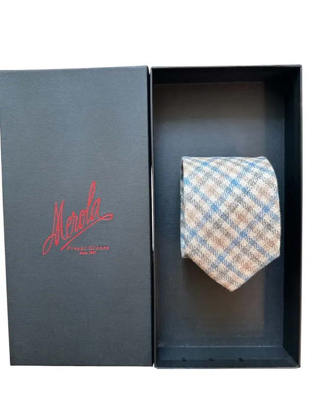 merola-gloves-cravatta-esclusiva-in-cashmere-100-puro-fatto-a-mano-in-italia-cm- image 1