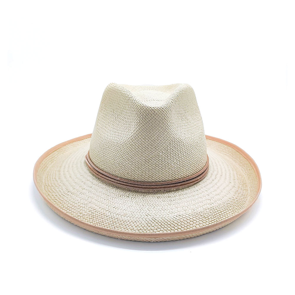 doria-1905-nat-love-cappello-panama-brisa-western-drop-mastice image 3