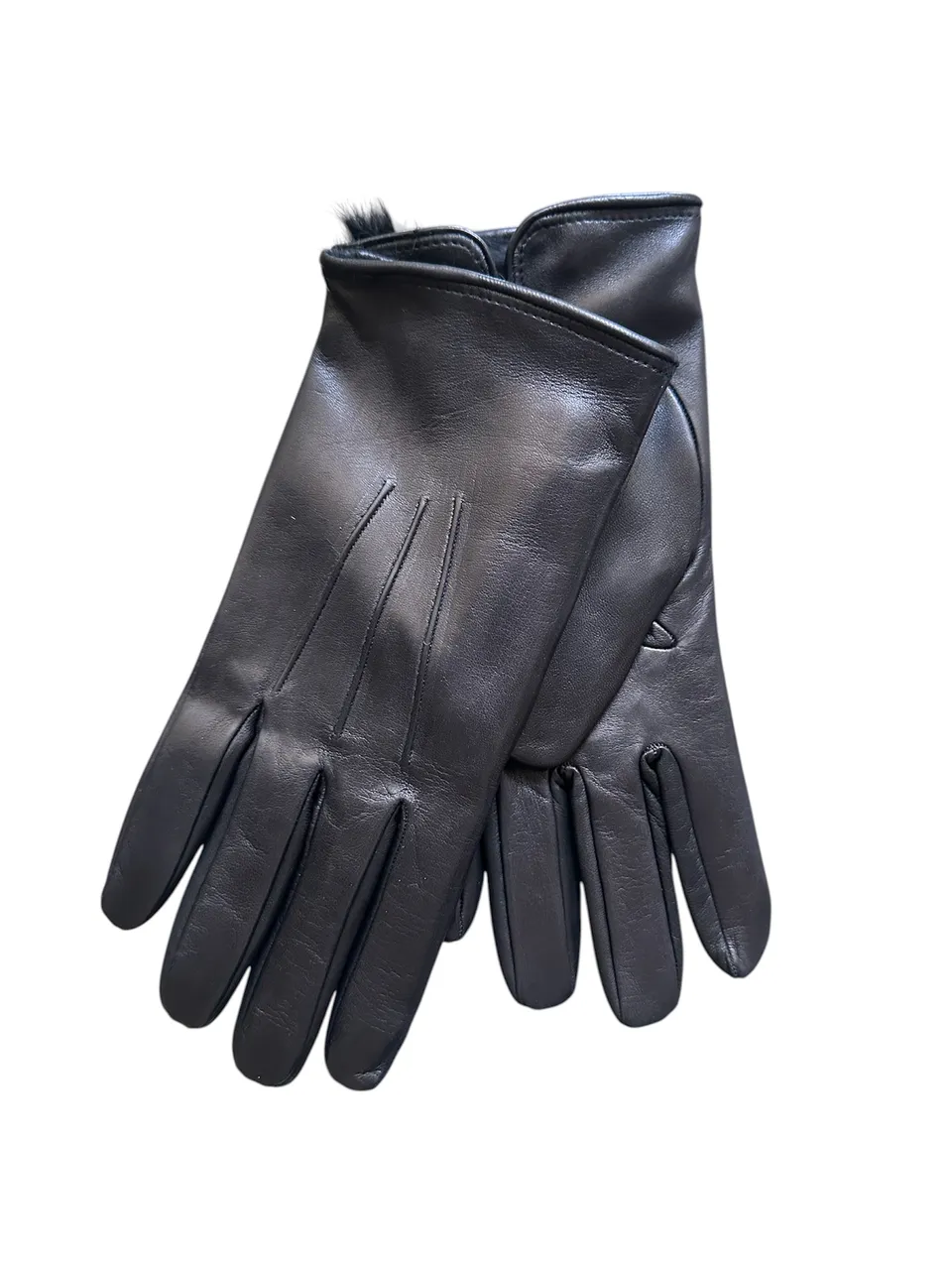 merola-gloves-guanti-in-pelle-nappa-con-fodera-in-pelliccia-spedizione-in-15-gio image 1