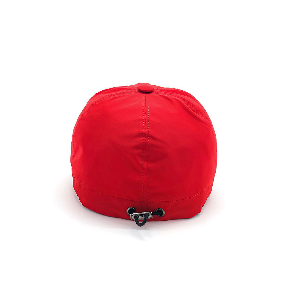 doria-1905-eolo-rain-billy-cappello-baseball-impermeabile-rosso-fuoco image 3