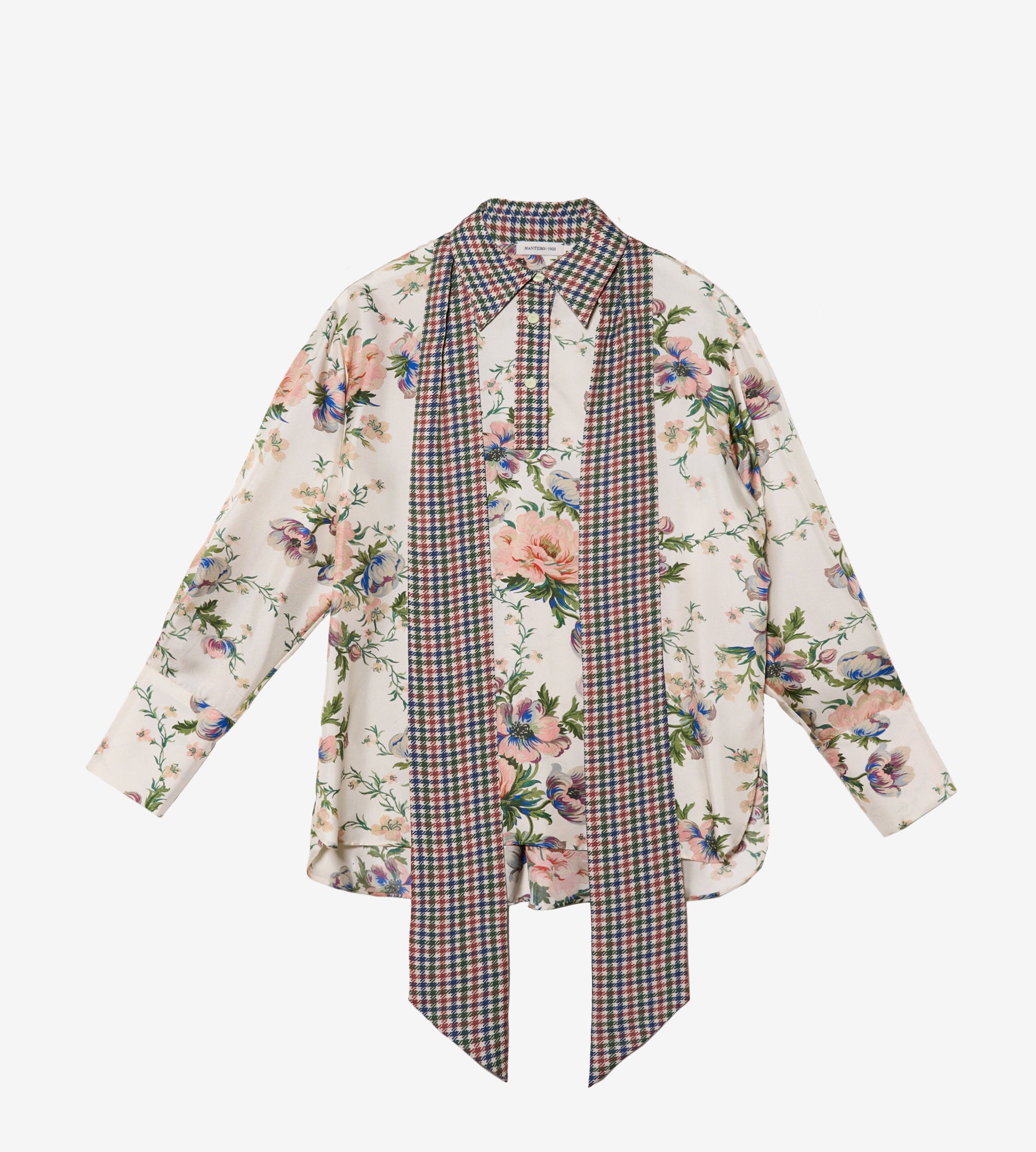 mantero-1902-dafne-blusa-con-sciarpa image 6