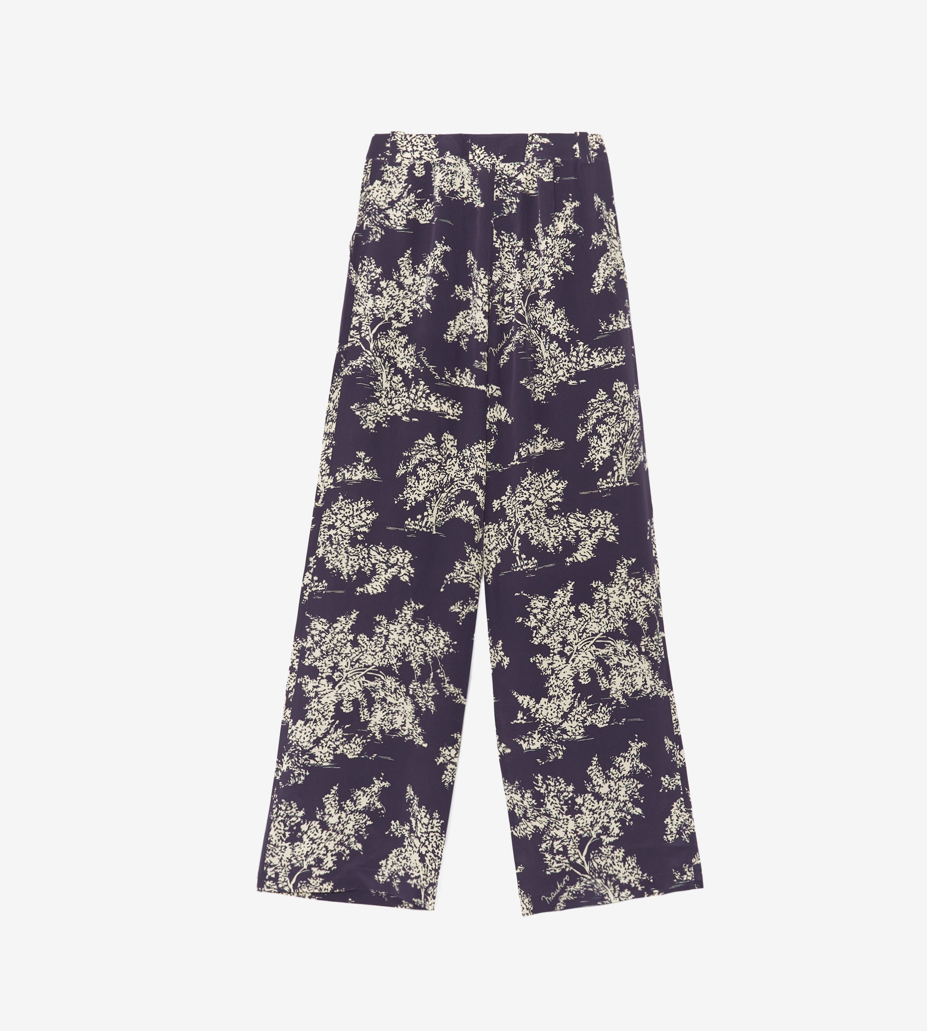 mantero-1902-alice-pantaloni-palazzo-in-seta-con-cintura-sagomata-made-in-italy image 6