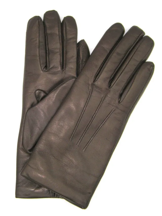 sermoneta-gloves-guanto-classico-in-capretto-con-3-cordoni-e-fodera-in-cashmere- image 1