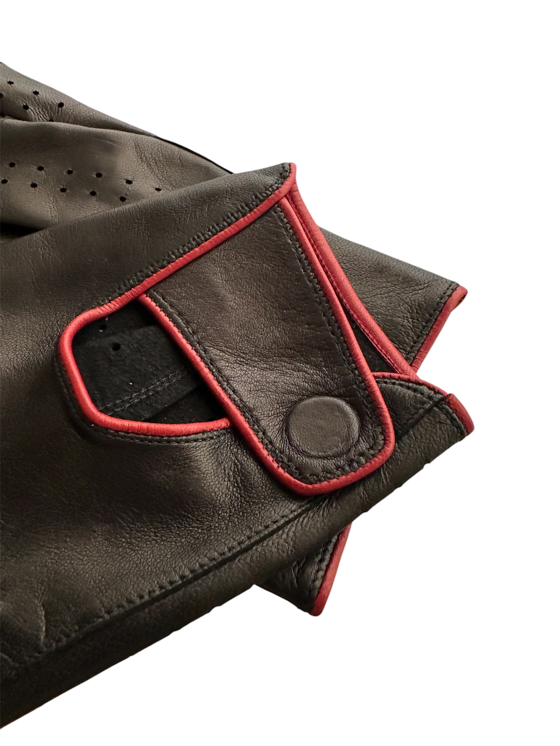 merola-gloves-guanti-da-guida-in-pelle-nappa-senza-dita-con-cinturino-magnetico image 2