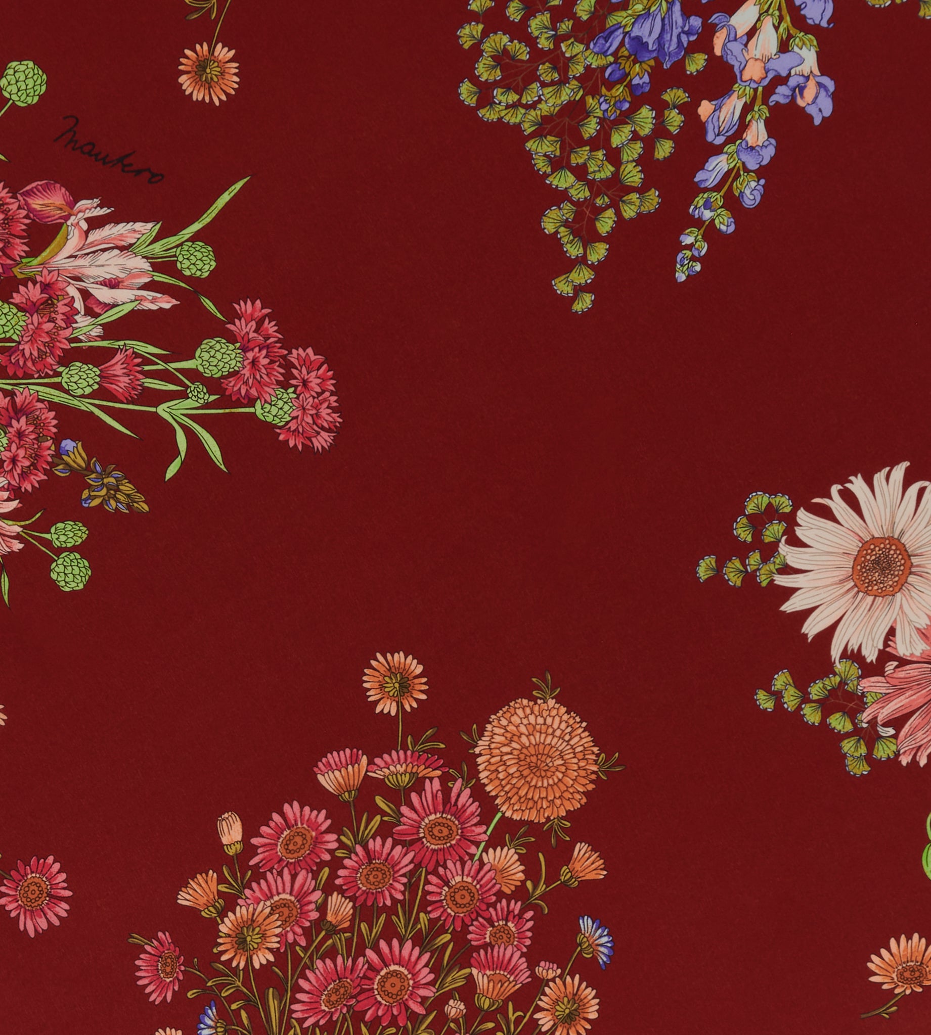 mantero-1902-flowers-euphoria-small-carr-67x67-cm image 3