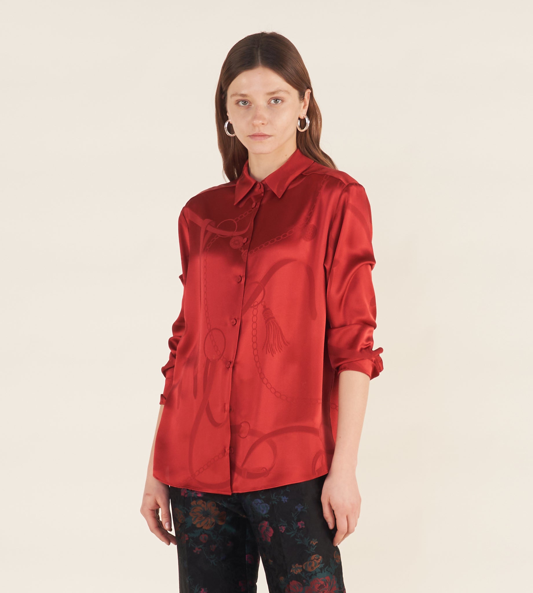 camicia-ava-essential-mantero-1902-cotone-con-bottoni-in-seta-jacquard-made-in-i image 5