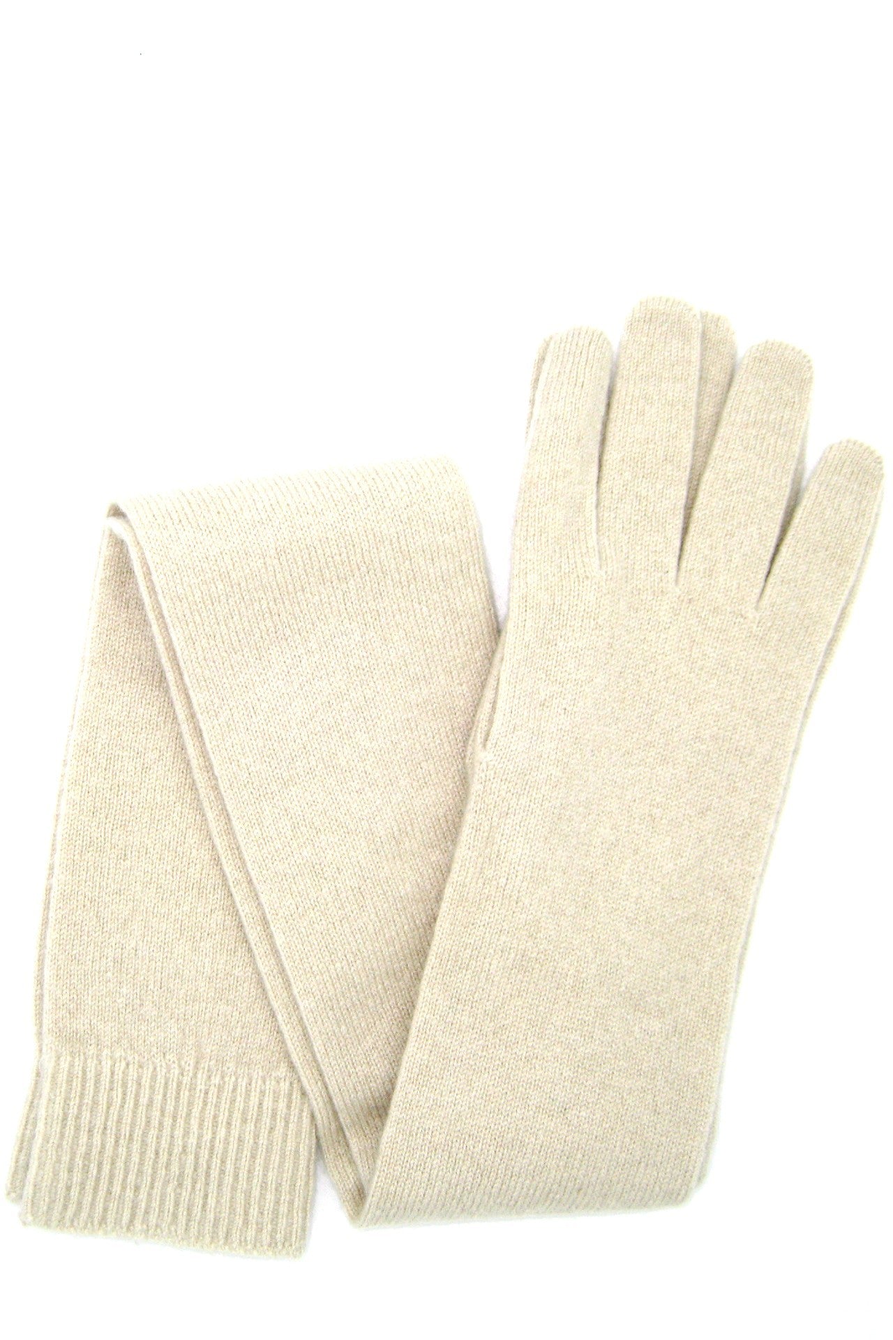 sermoneta-gloves-guanto-16bt-in-cashmere-100-panna image 1