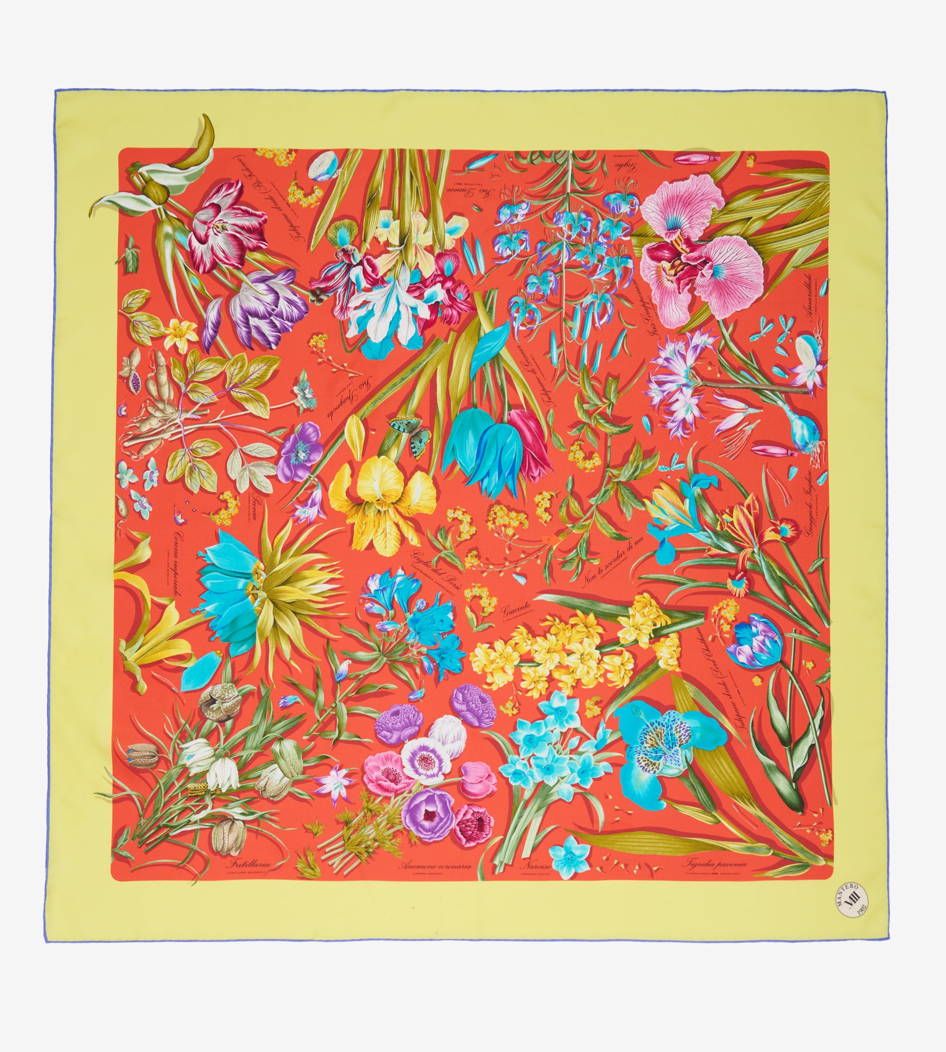 mantero-1902-archivio-n-15-erbario-carr-classico-90x90-cm image 1
