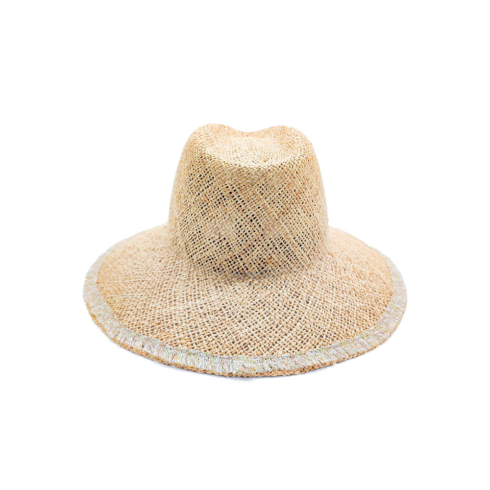 doria-1905-ernest-lace-cappello-drop-in-raffia-raw-a-tesa-larga image 4