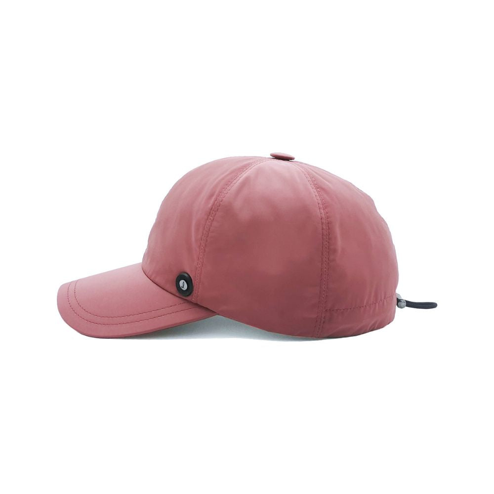 doria-1905-eolo-rain-billy-berretto-baseball-impermeabile-rosa-bauxite image 1