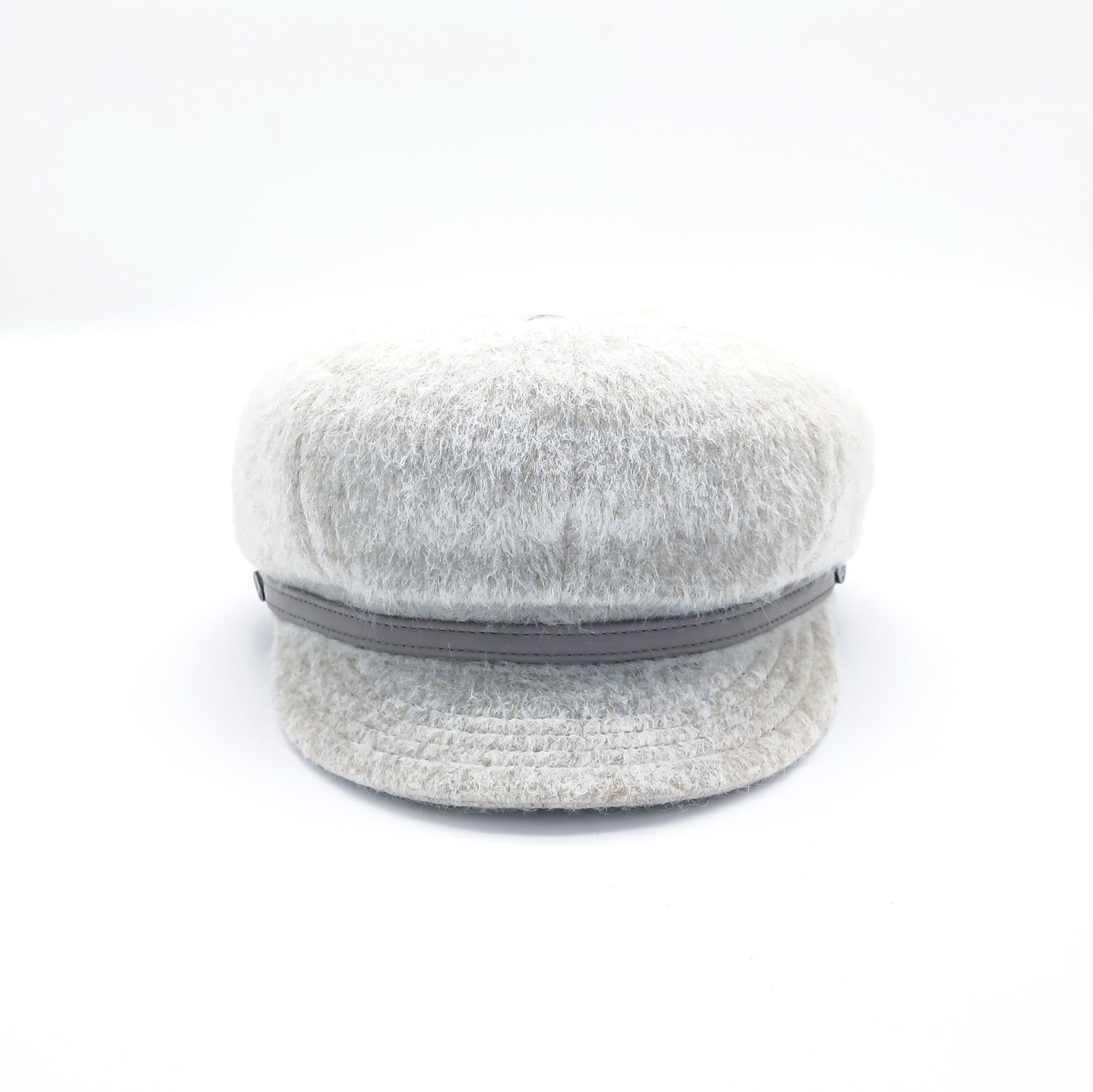 doria-1905-marinel-sailor-cap-in-wool-alpaca-cappuccino image 3
