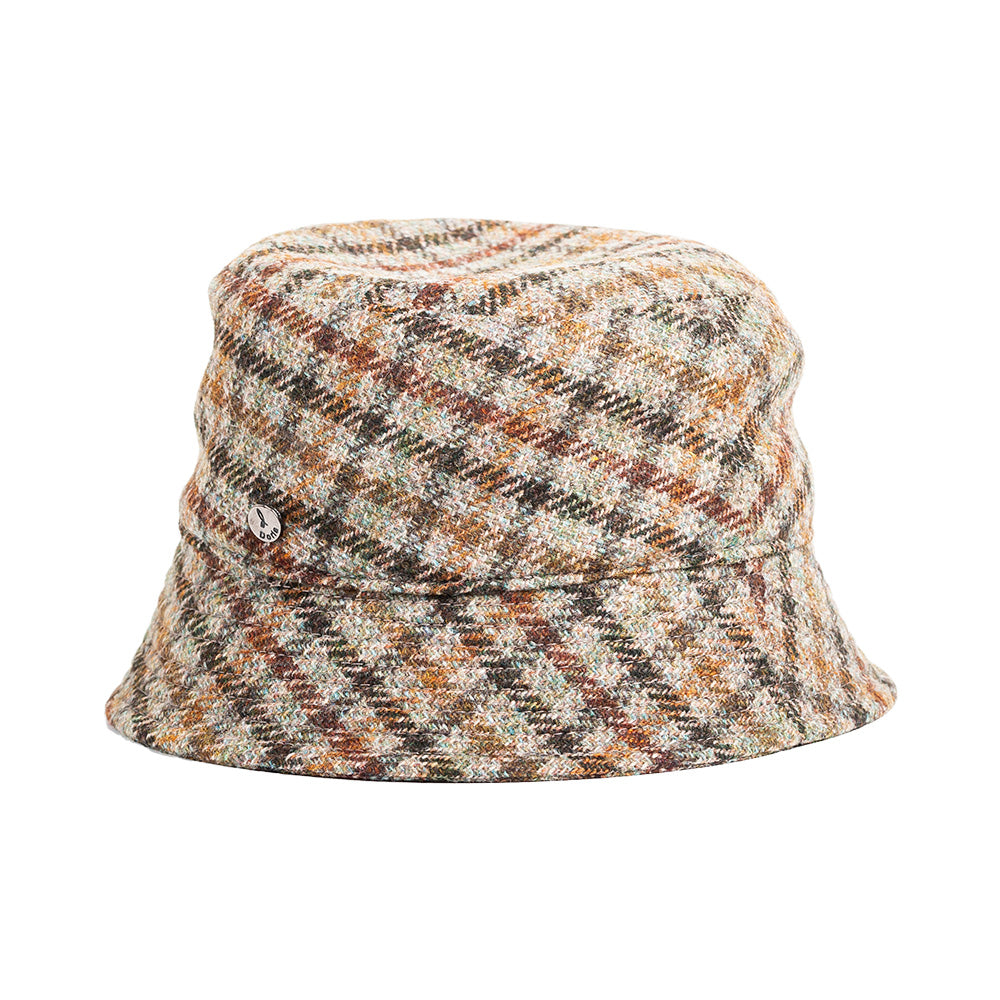 doria-1905-samuel-k-cappello-bucket-check-loden-olivo-tabacco image 1