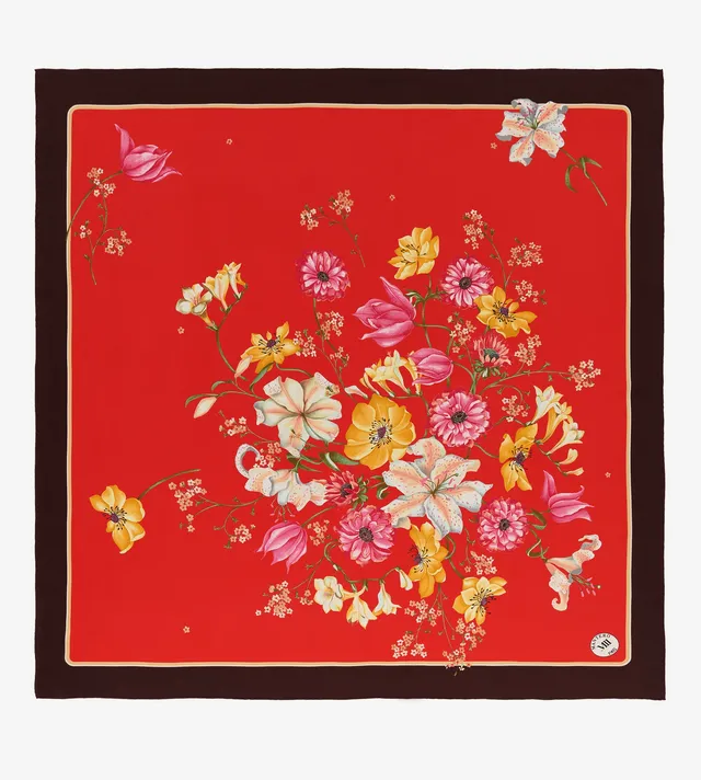 mantero-1902-archivio-n-57-chelsea-flower-classic-carr-90x90-cm-2 image 1