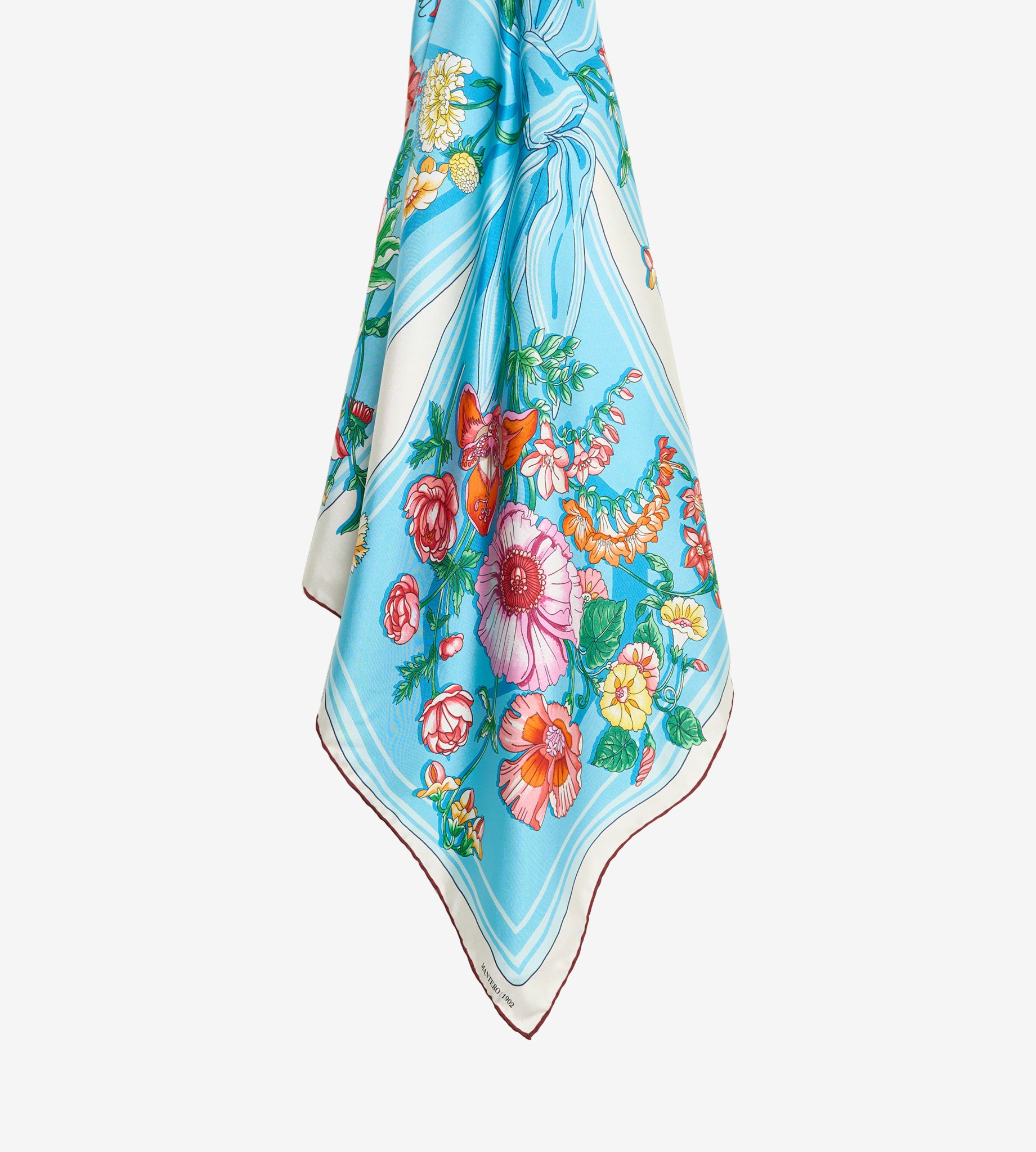 mantero-1902-petals-pies-classic-carr-90x90-cm image 2